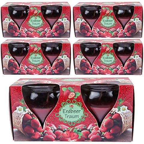 HS Candle Duftkerzen Creation 10er Pack Cover