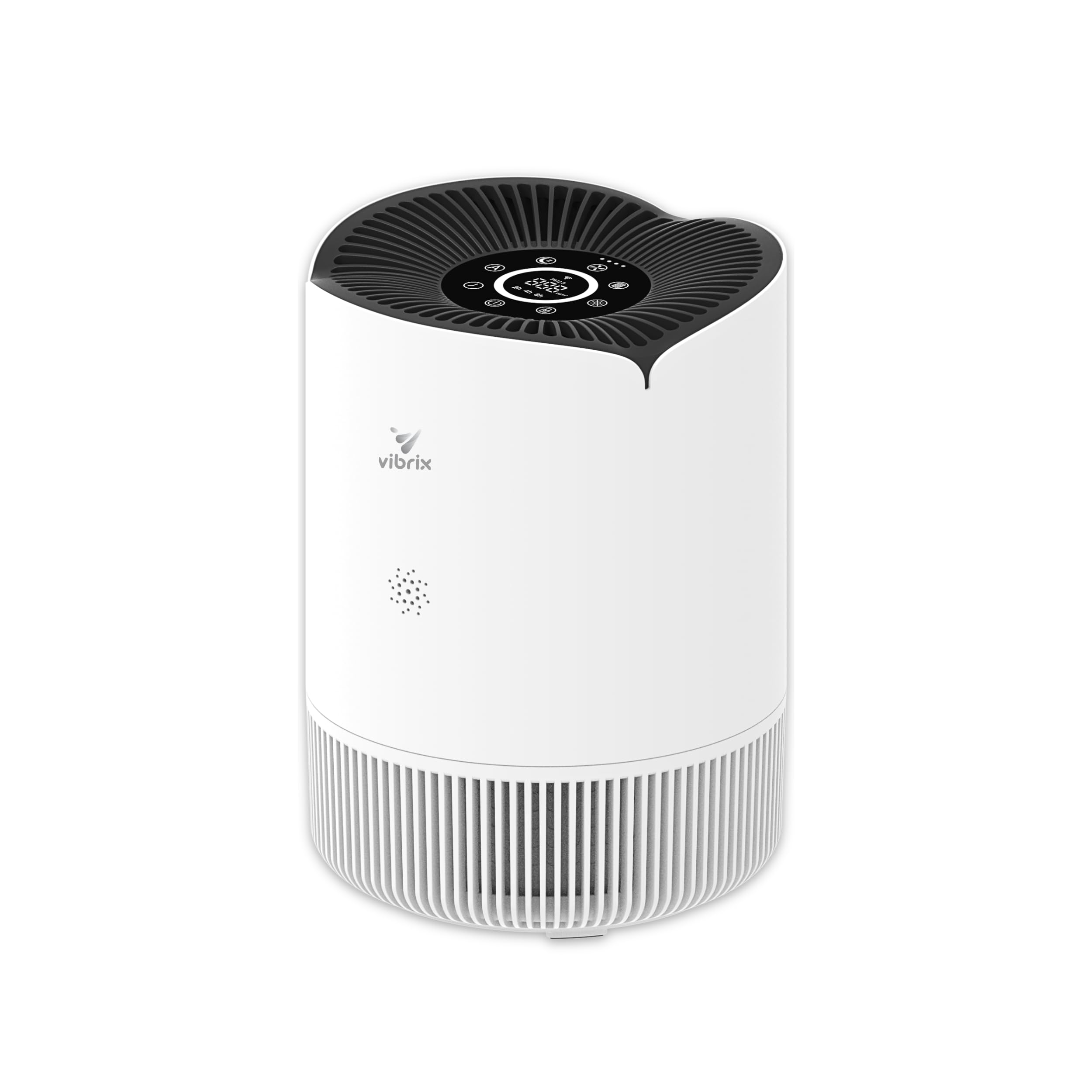 PureFlow30 Luftreiniger Allergiker, HEPA H13 Filter & Ionisator, 180m³/h CADR, Entfernt 99,95% Staub, Pollen & Allergene, Flüsterstill 25dB, App-Steuerung Luftreiniger Ideal für Räume bis 30m²
