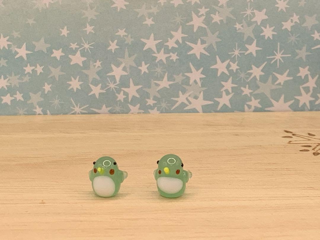 Amazon.co.jp: 可愛い*°乗せて飾れる木＆うぐいす（2羽）ミニチュア