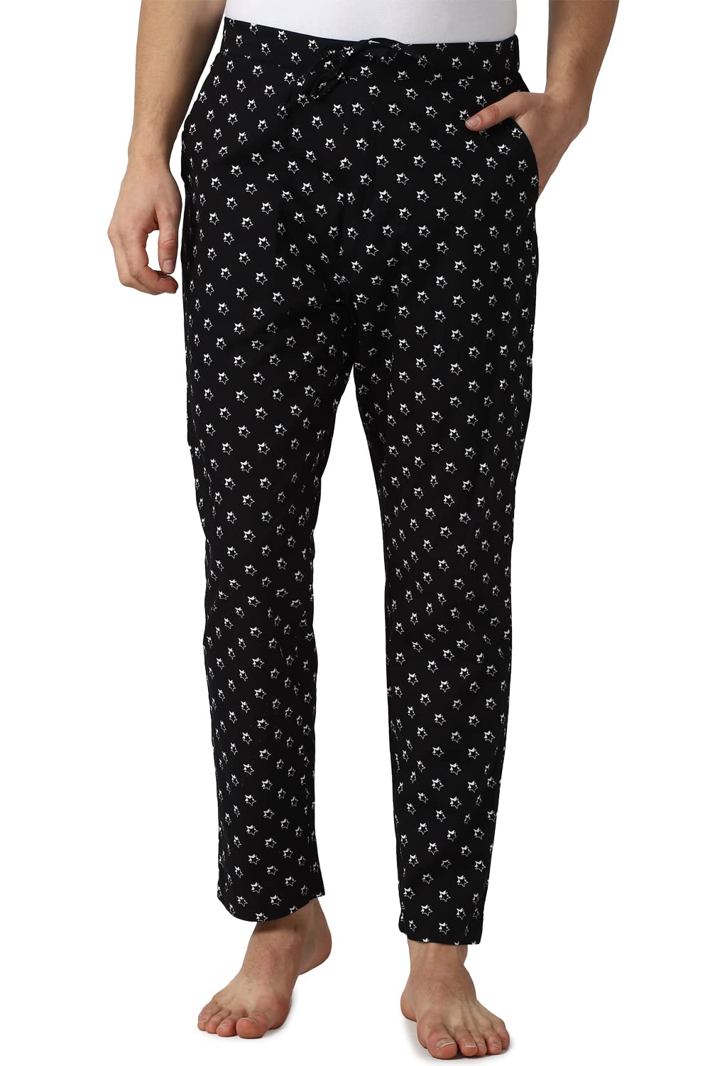 peter england Black Pyjama-picture-10