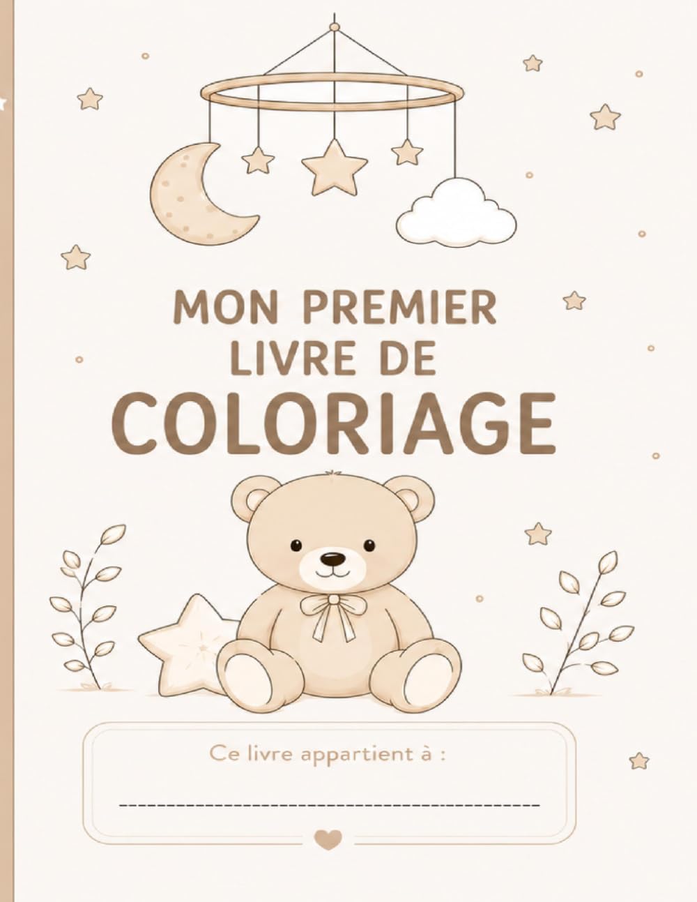 MON PREMIER LIVRE DE COLORIAGE
