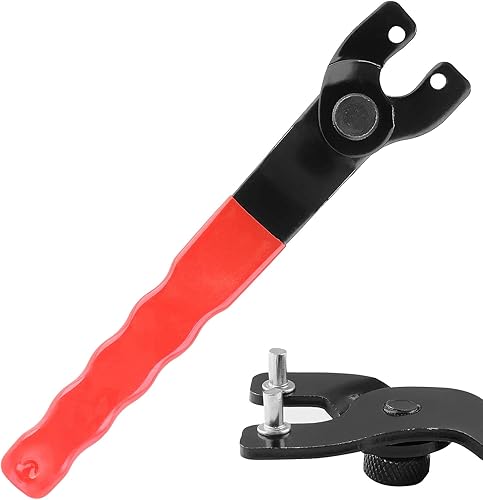 Bokwin Llave amoladora universal ajustable para máquina amoladora angular 0394-1575in