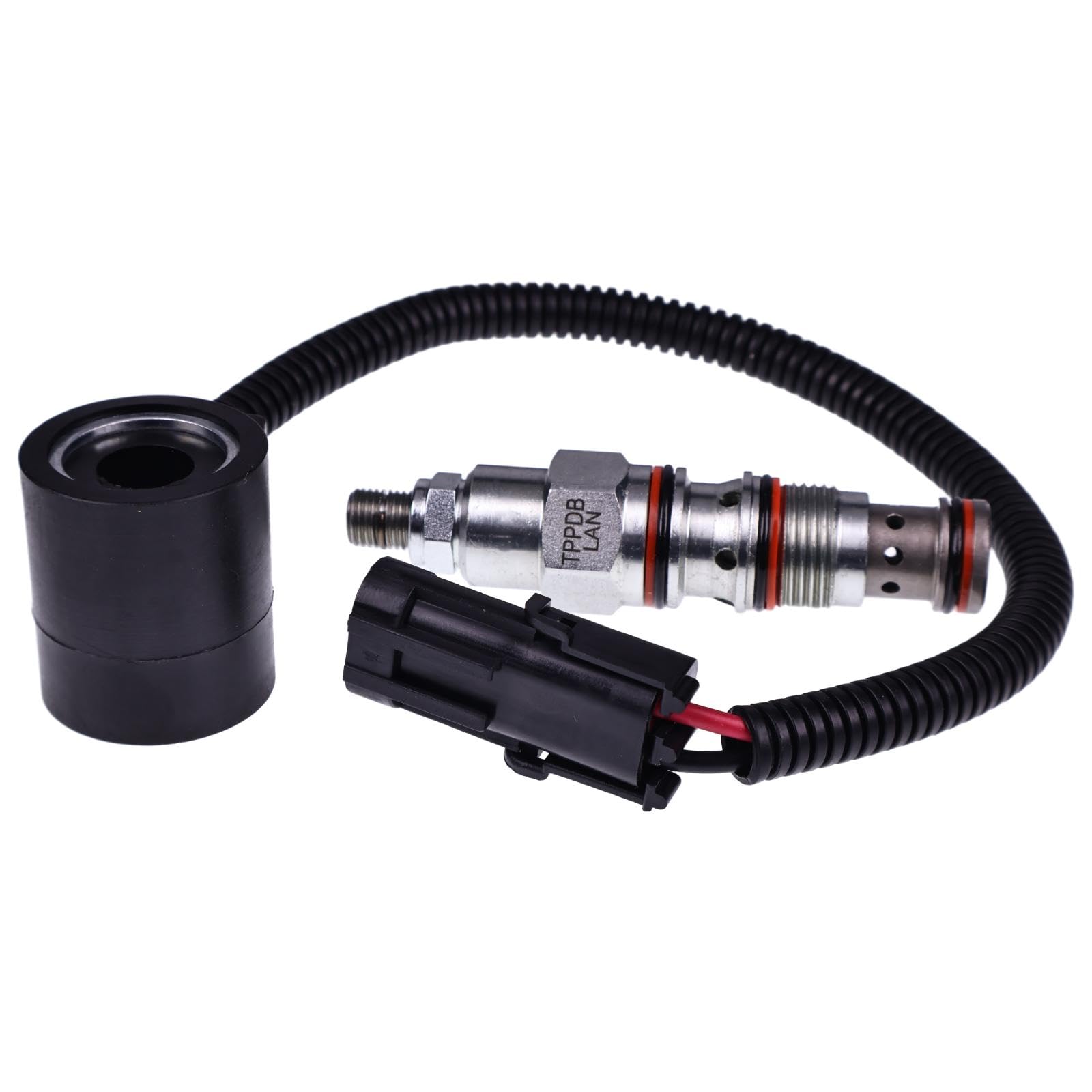 【@sayatanlda】txt HVACSTAR Válvula solenoide 12V Catridge 246621 + bobina 246324