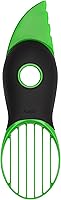 OXO Good Grips 3-in-1 Avocado Slicer Green: Safely Split, Pit & Slice Avocados in Seconds