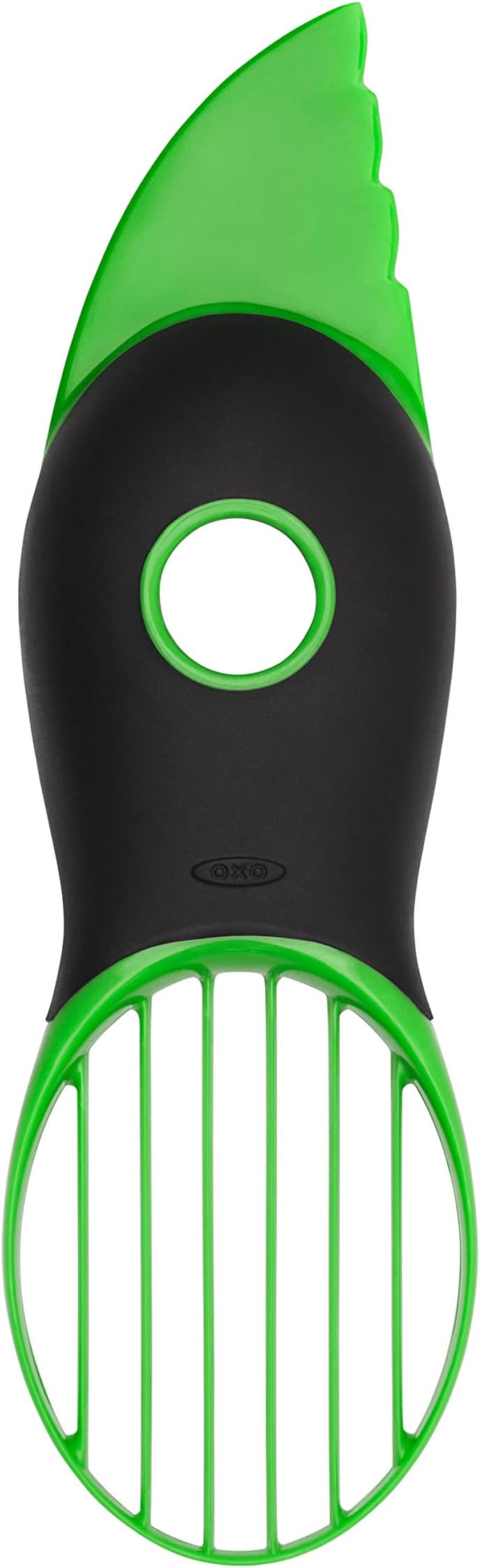 OXO Stainless Steel and Plastic Good Grips 3-in-1 Avocado Slicer (Green)