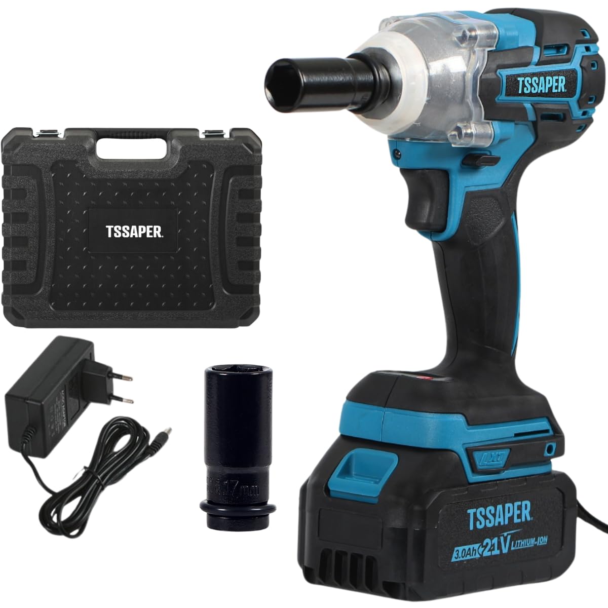 サチ Stanley Furadeira de Impacto com Chave VVR, Furadeira com Motor