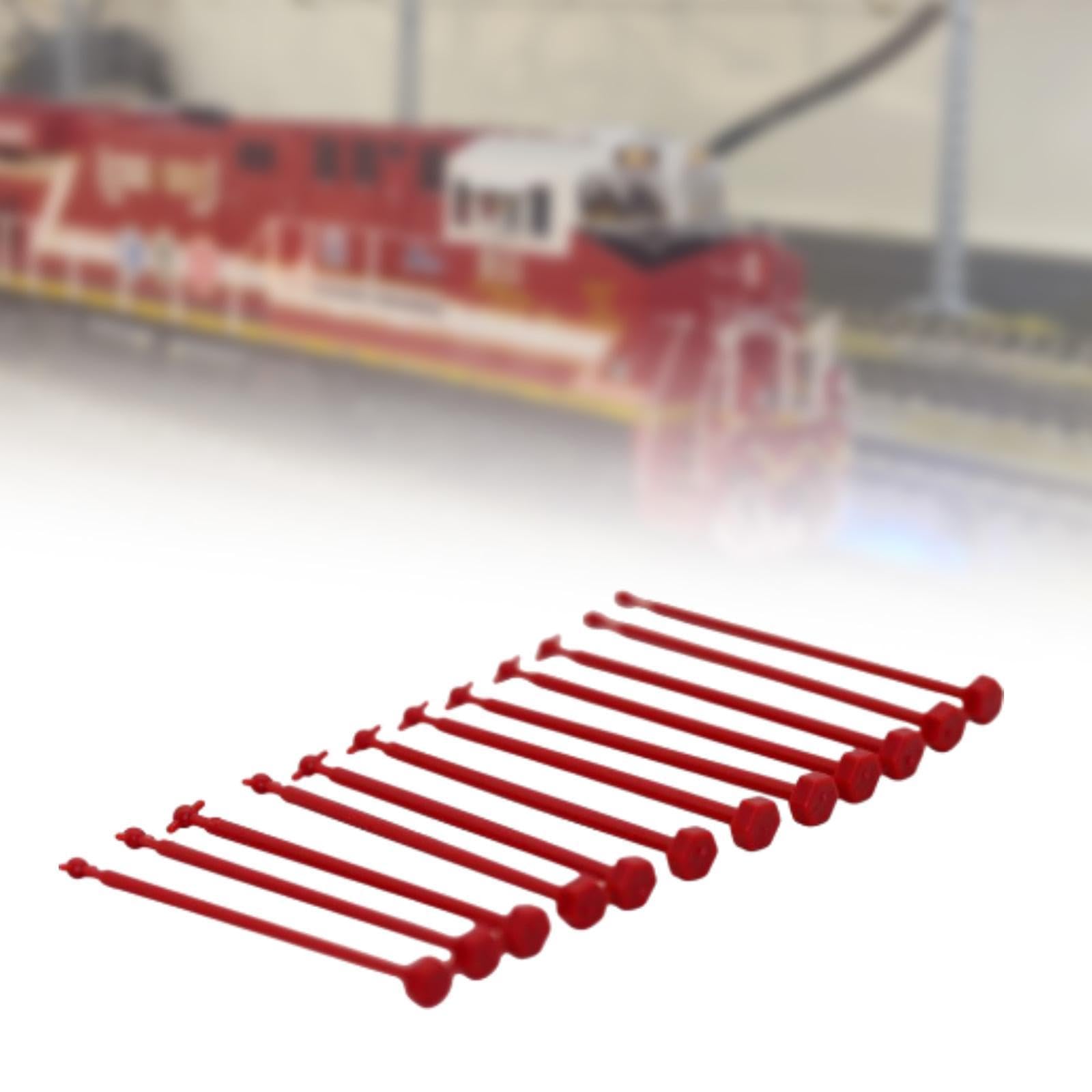 12 pezzi accoppiatore albero treno motore accoppiatore giunto adattatore per funzionalità e realismo adatto per modellismo ferroviario, 87046
