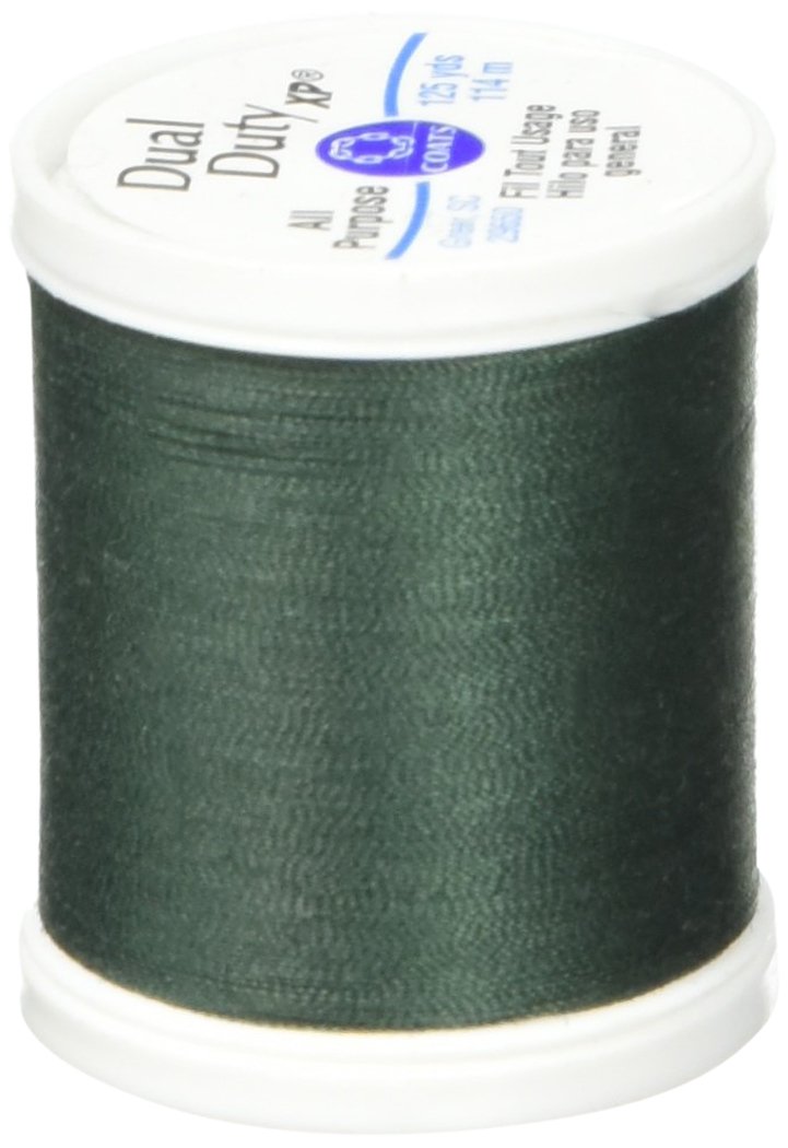 Coats & Clark Green Dual Duty Xp General Purpose Thread 125 Yards-Forest