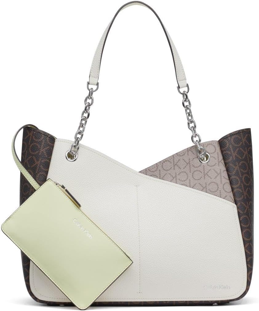 Calvin Klein Women’s Calvin Klein Zoe Chain Tote