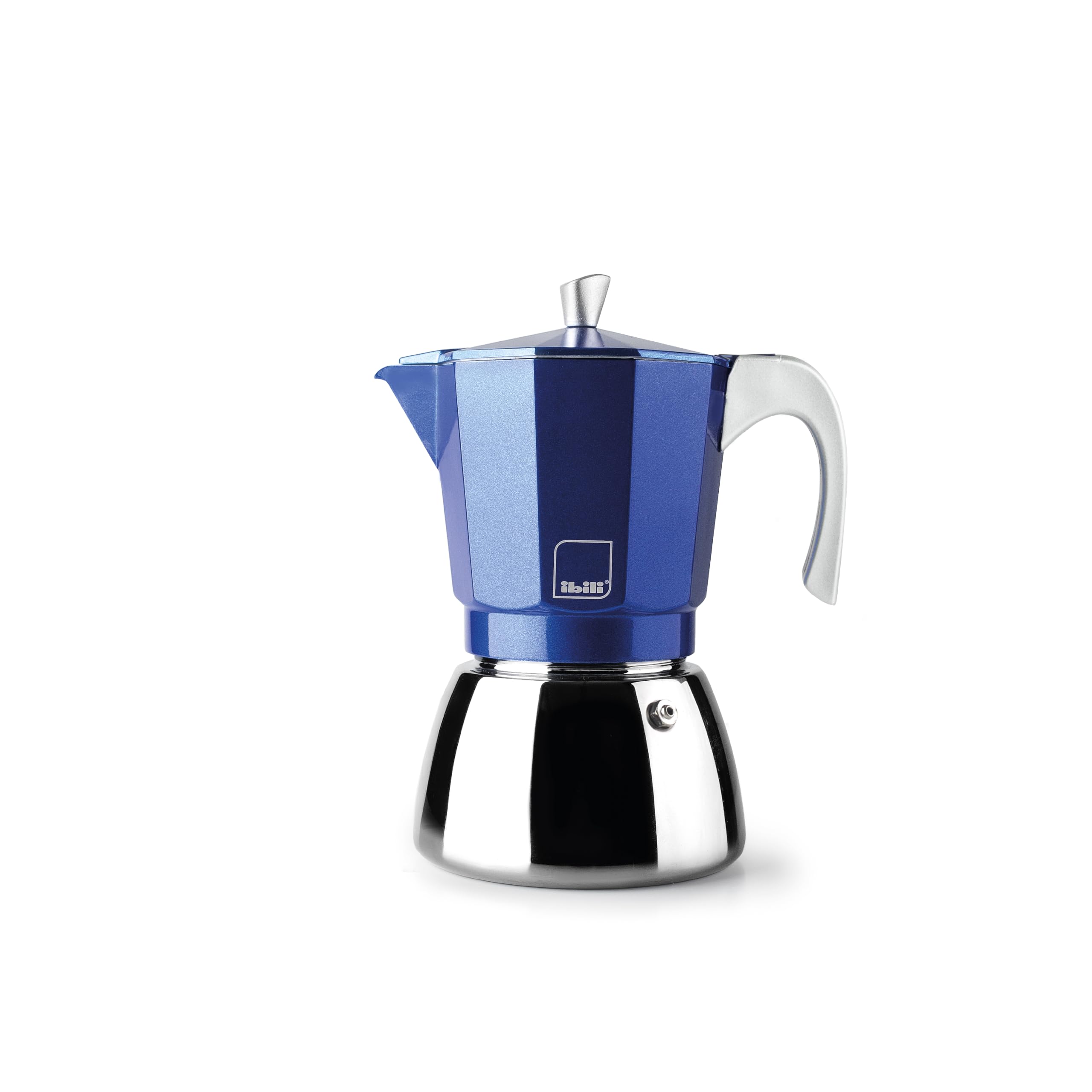 IBILI Elba Blue 9 Cup Coffee Maker
