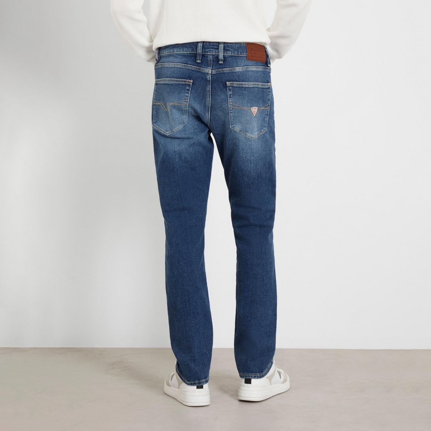 GUESS Pantalone Uomo Angels Jeans Blu E24GU51 M2YAN2D4Q42