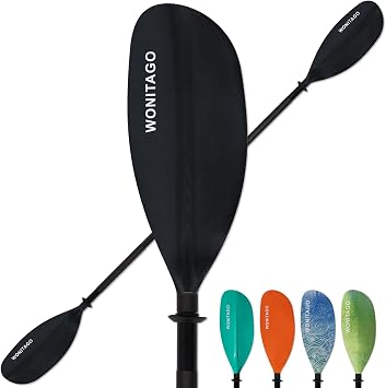 Kayak Paddle, Adjustable and Lightweight Kayaking Oar