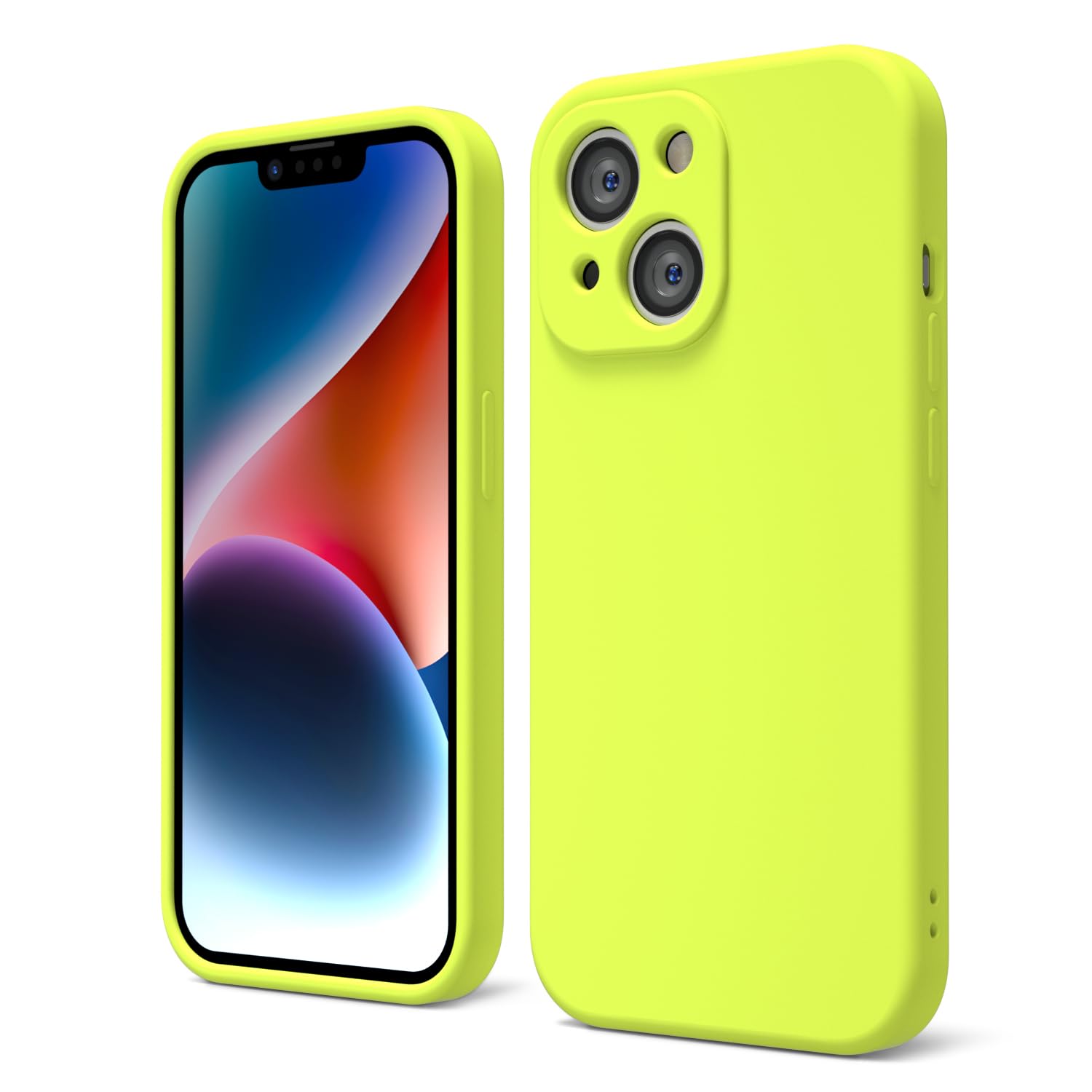 oakxco for iPhone 16 Pro Max Case Liquid Silicone, Soft Rubber Gel Elegant Aesthetic Basic Simple Cover, Cute Thin Slim TPU Matte Solid Color Plain Smooth Case for Women Girl, Light Pink — view 1502