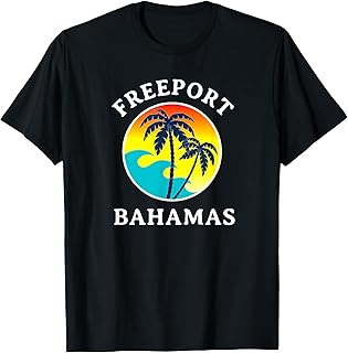Freeport Bahamas Matching Family Vacation T Shirts T-Shirt