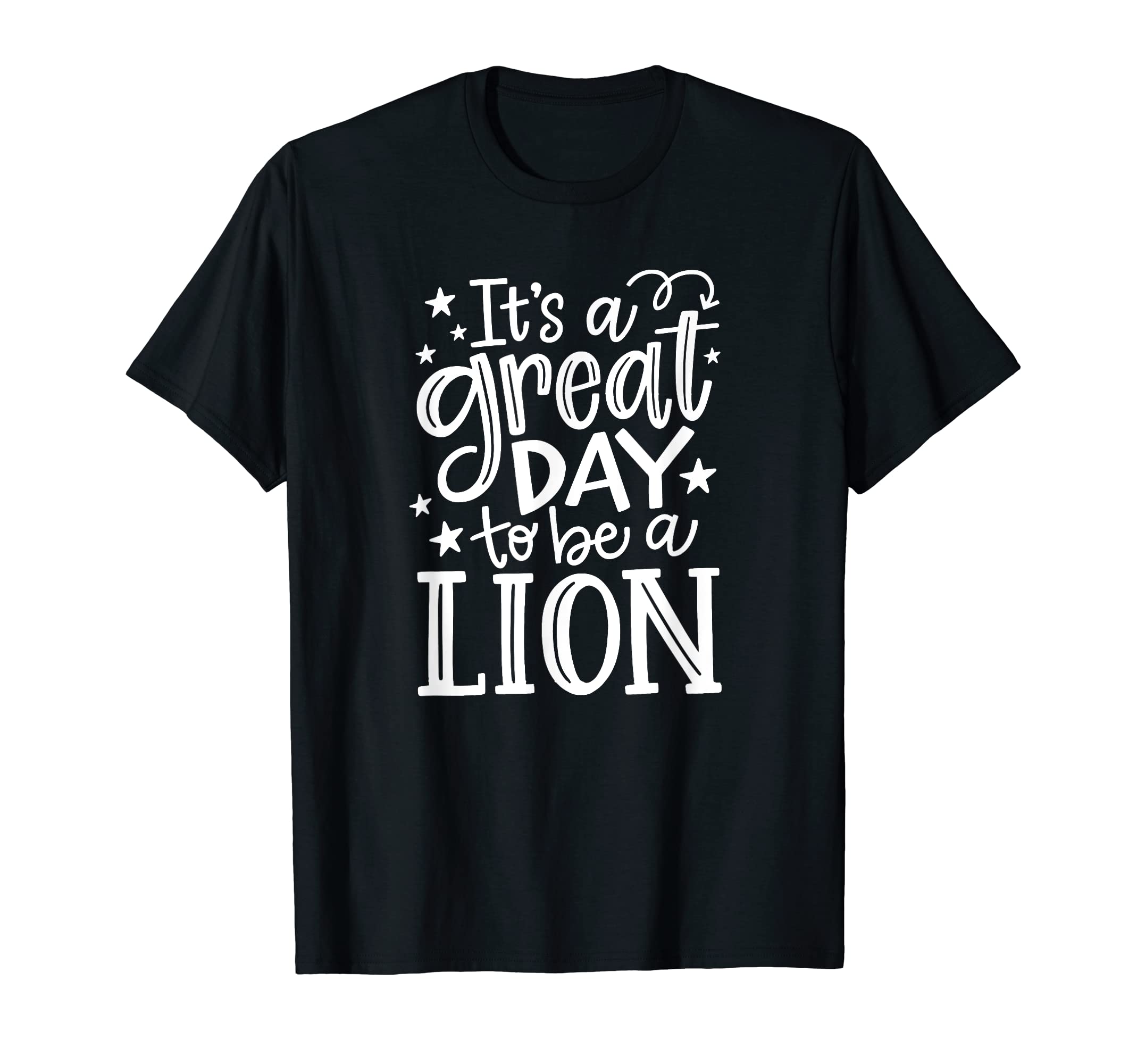 Lions School Sports Fan Team Spirit Mascot Gift Great Day T-Shirt