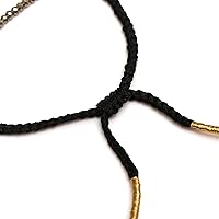 Vista 18 de Natural Lightweight Beaded Braided Bracelets Handmade Gemstone Jewelry Pull String Adjustable Bracelets For Women