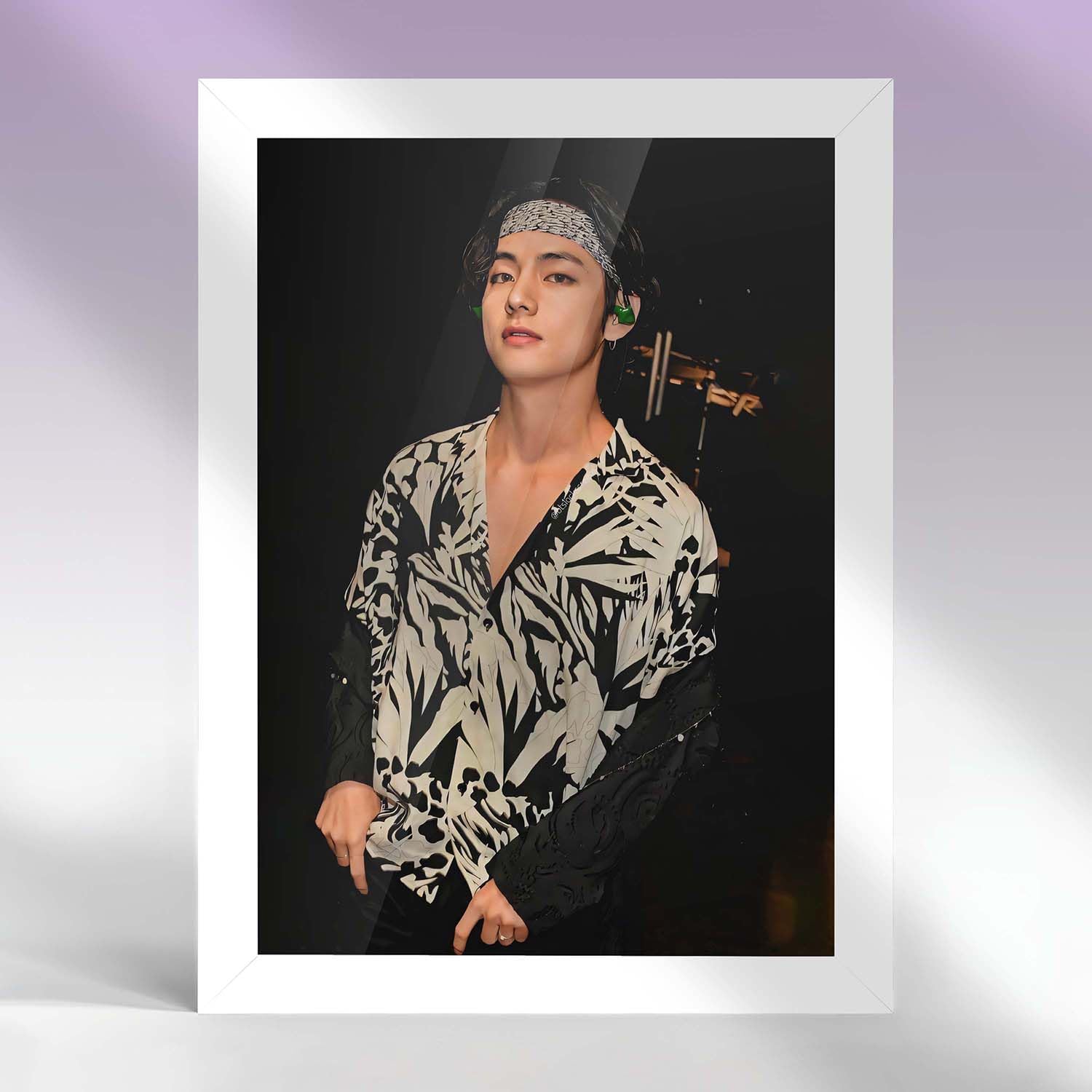 Giftway BTS Boy Taehyung V | Hottest Photo Frame | Bangtan