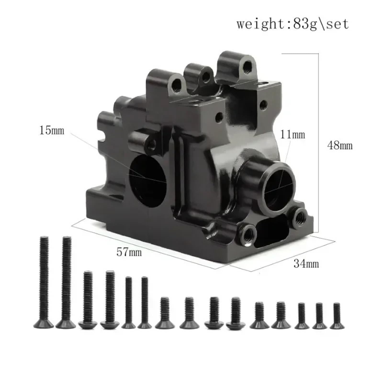 RC Auto Modell Zubehör Für Kyosho MP9 MP10 MP10E IF408 1/8 Metall Getriebe Gehäuse RC Auto Upgrade Teile Modell Zubehör Ersetzen Geändert