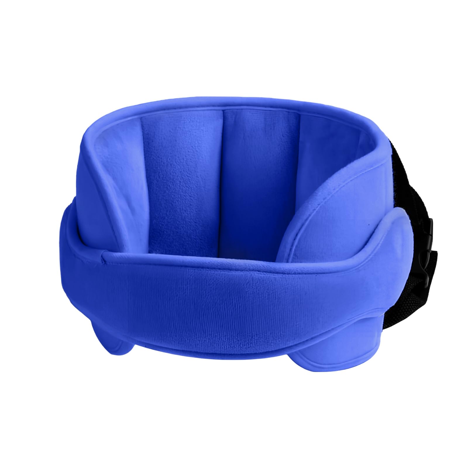 Kopfhalterung Kindersitz Baby, Auto Kinder Kopfstütze Einstellbar, Autositze Sicherheit Kopfstütze, Sicherheitskissen für Babys, Autositz Nackenstütze Kinder, Weiches und Bequemes (blue)