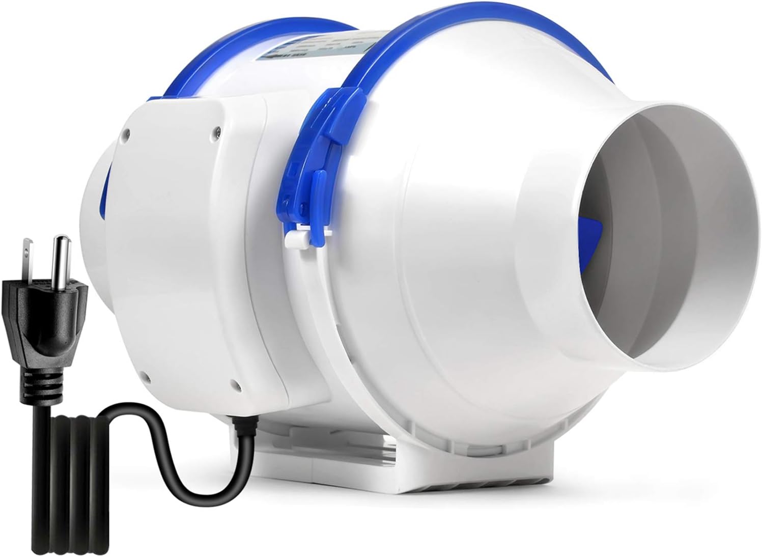 HG Power Inline Duct Fan, Quiet Inline Ducting Ventilation