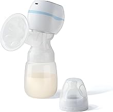 Aentik Breast Pump – Hands-Free, Quiet & Portable Milk Extractor with 9 Suction Modes, USB Rechargeable Pump with LCD Display, Pain-Free & Comfortable, BPA-Free, Easy to Clean Nursing Essential for Mothers