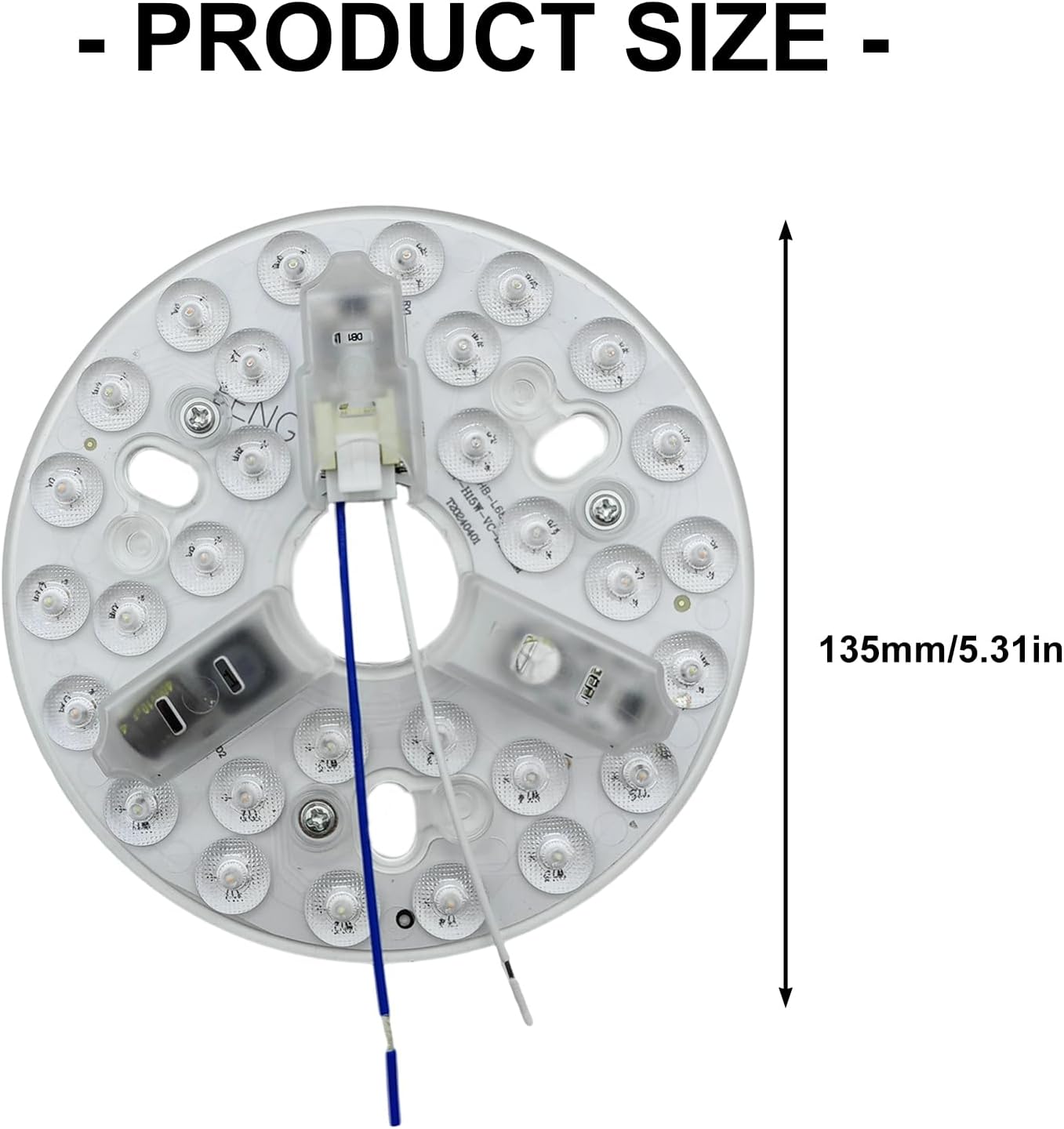 5.3Inch Ceiling Light LED Module Ceiling Replacement Kits Board Panel Pendant Round Light Board