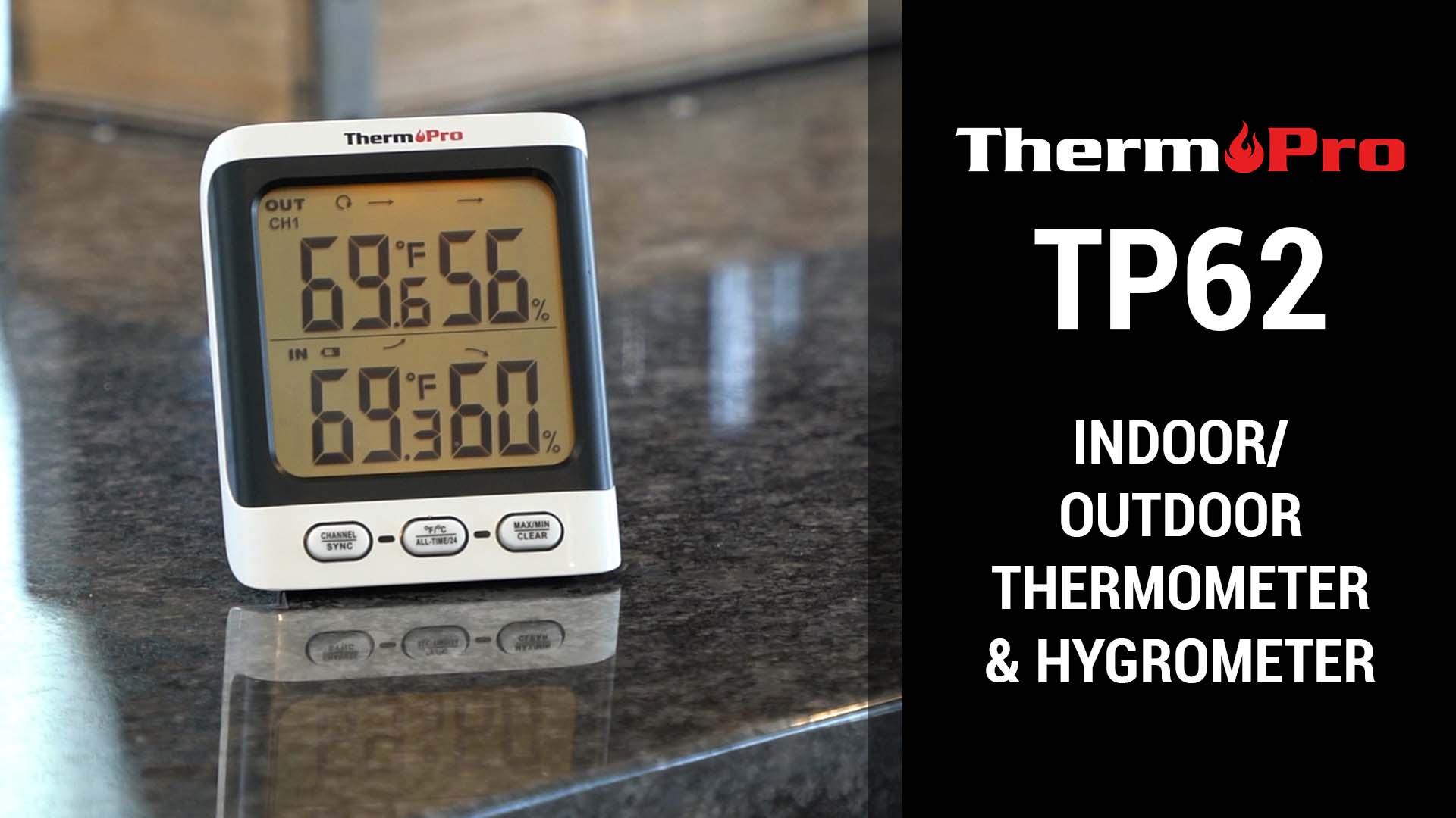 Thermopro Outdoor Thermometer Manual