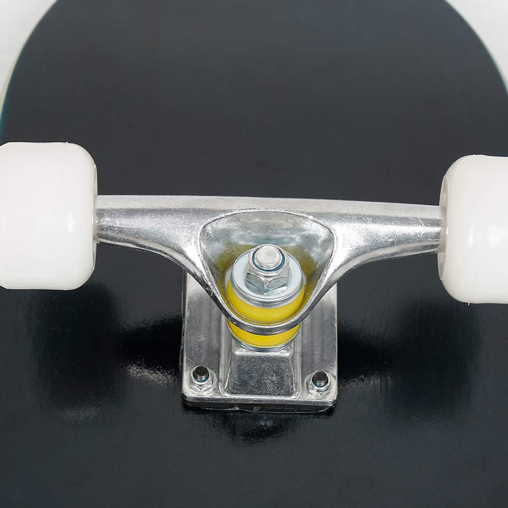sarah - Skateboard per bambini, adulti, principianti e professionisti, completo skateboard