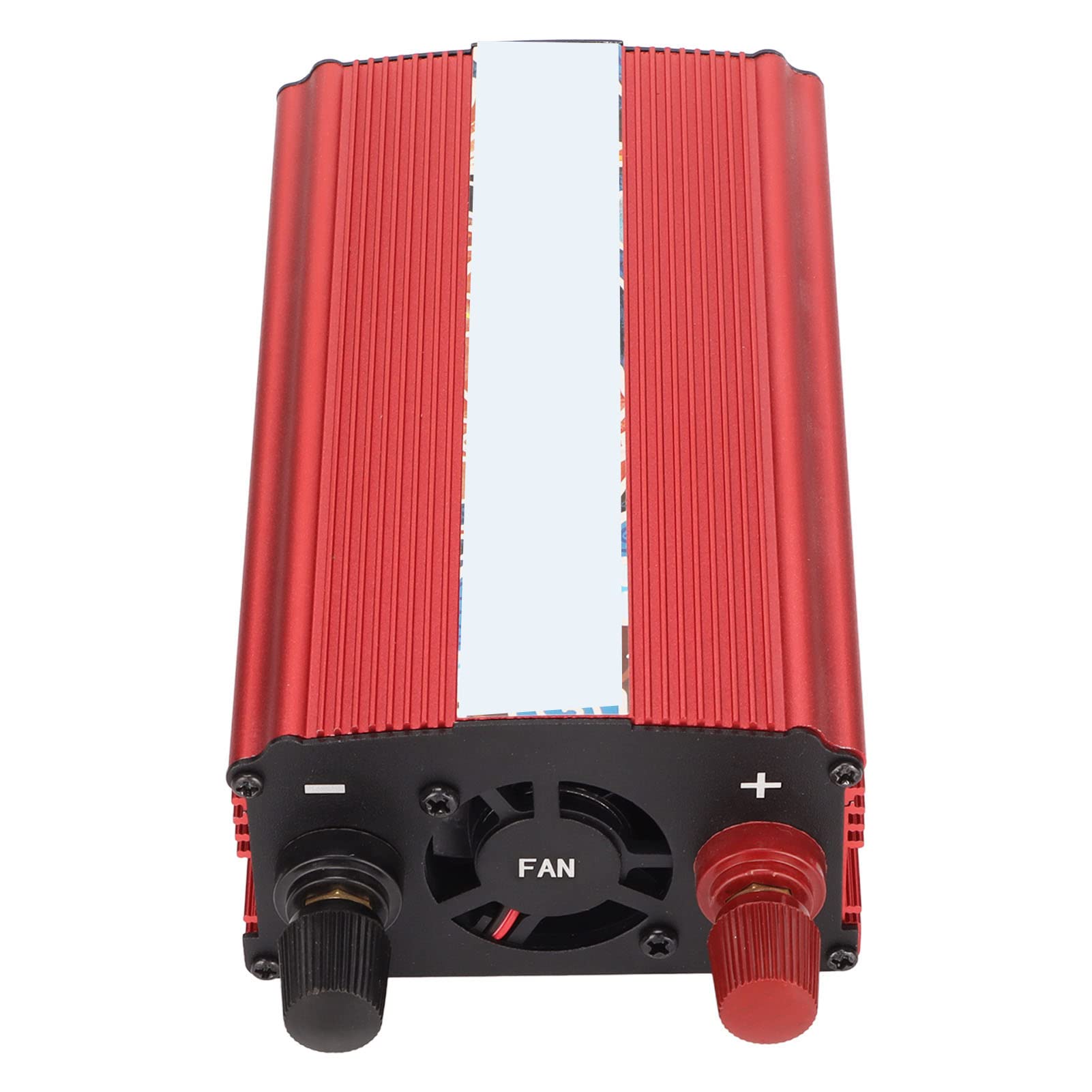 Adaptador de Corriente Portátil, Ligero y Compacto, Inversor de Coche para Dispositivos de Carga, Cuerpo de Aluminio de 12v y 24v, 300W