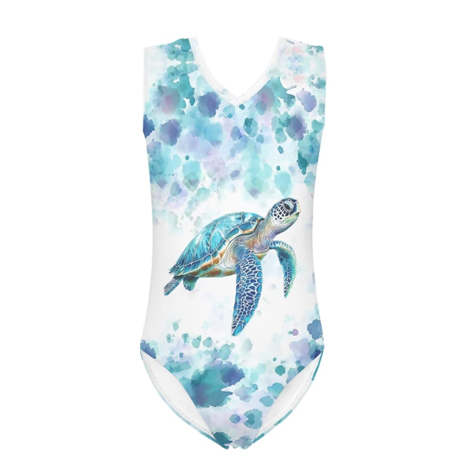 ZFRXIGN Leotards for Girls Gymnastics 3-14 Years Kids Dance Clothes Summer Beachwear