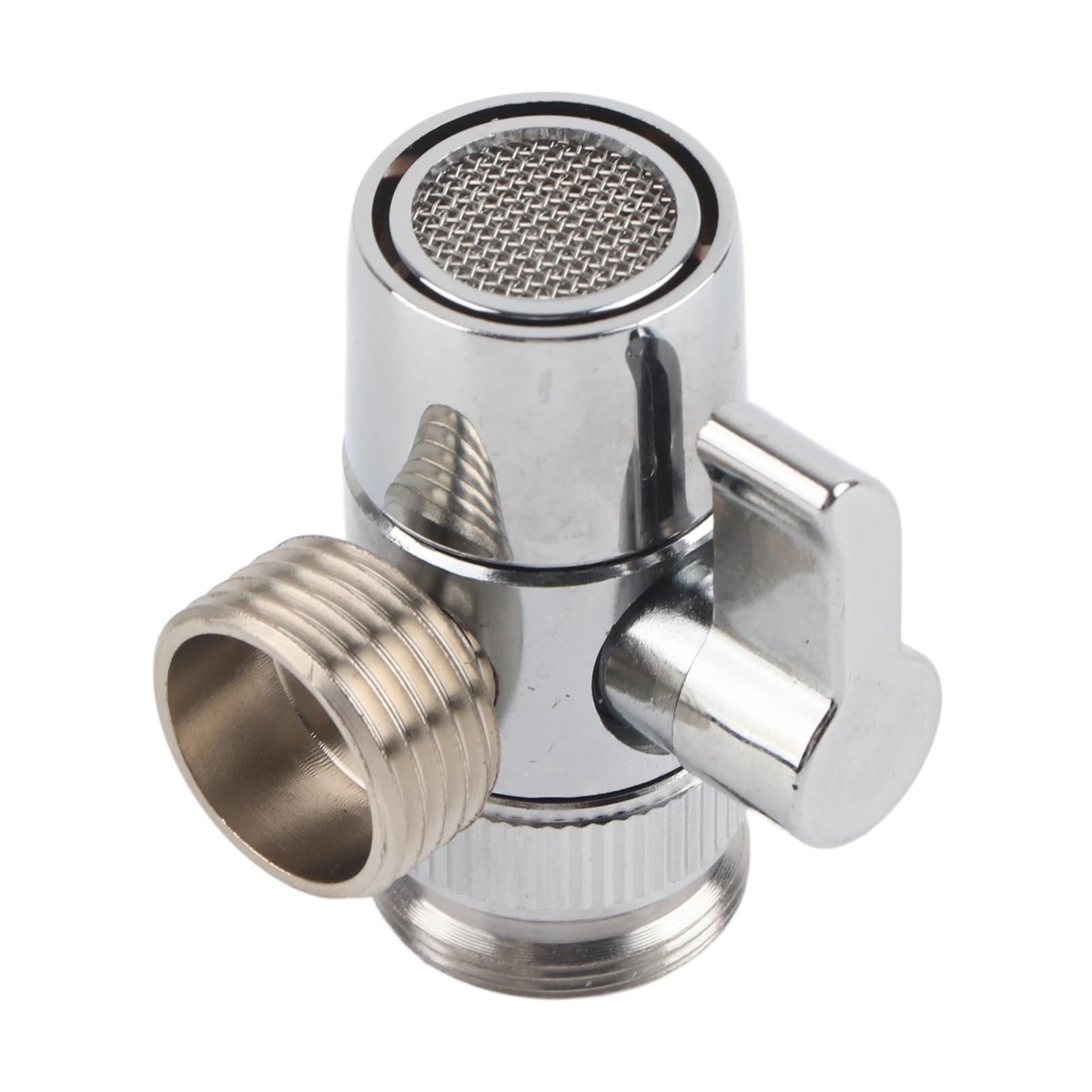 BNGDFDGH Bathroom Kitchen Basin Sink Faucet Splitter Diverter Valve to Hose Adapter M24
