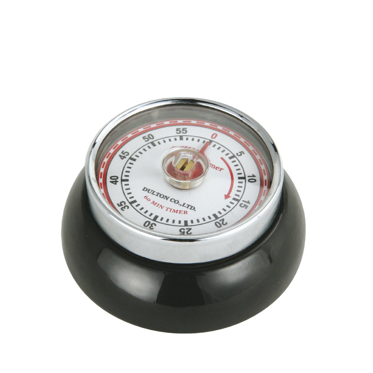 Zassenhaus Timer Speed, Metal Black