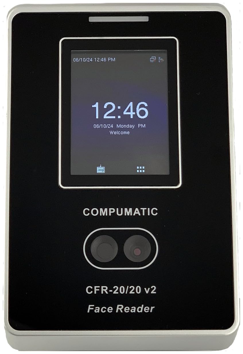 Amazon.com: COMPUMATIC CFR-20/20 v2 Biometric Facial Recognition