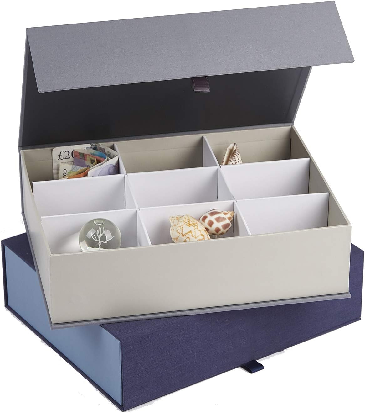 Savor Keepsake Overflow Box AcidFree Storage and Gift