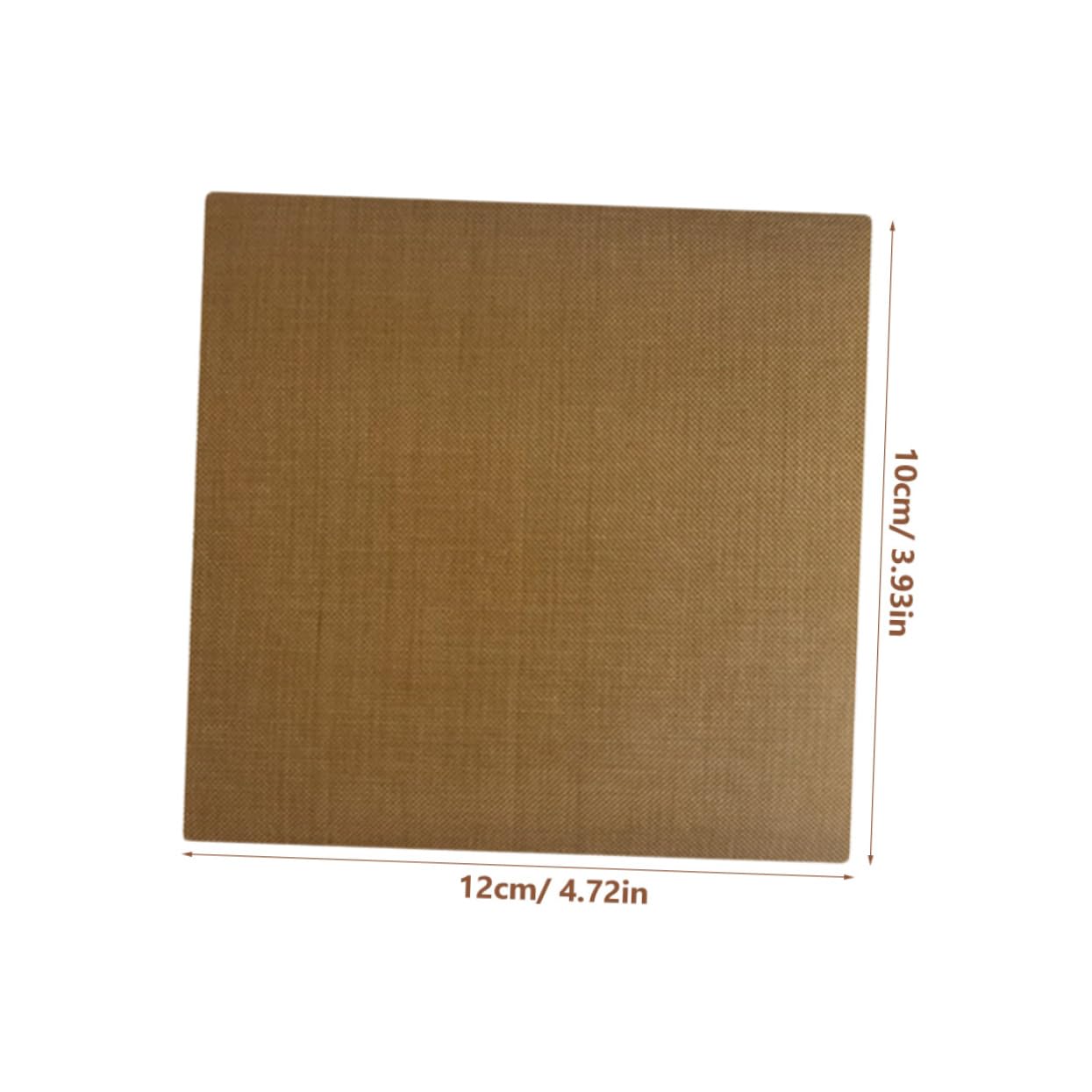 IWOWHERO 20 Pack Insulation Stickers for Hair Straightener Curling Wand Perm Stick Heat Proof Decals Safe Material