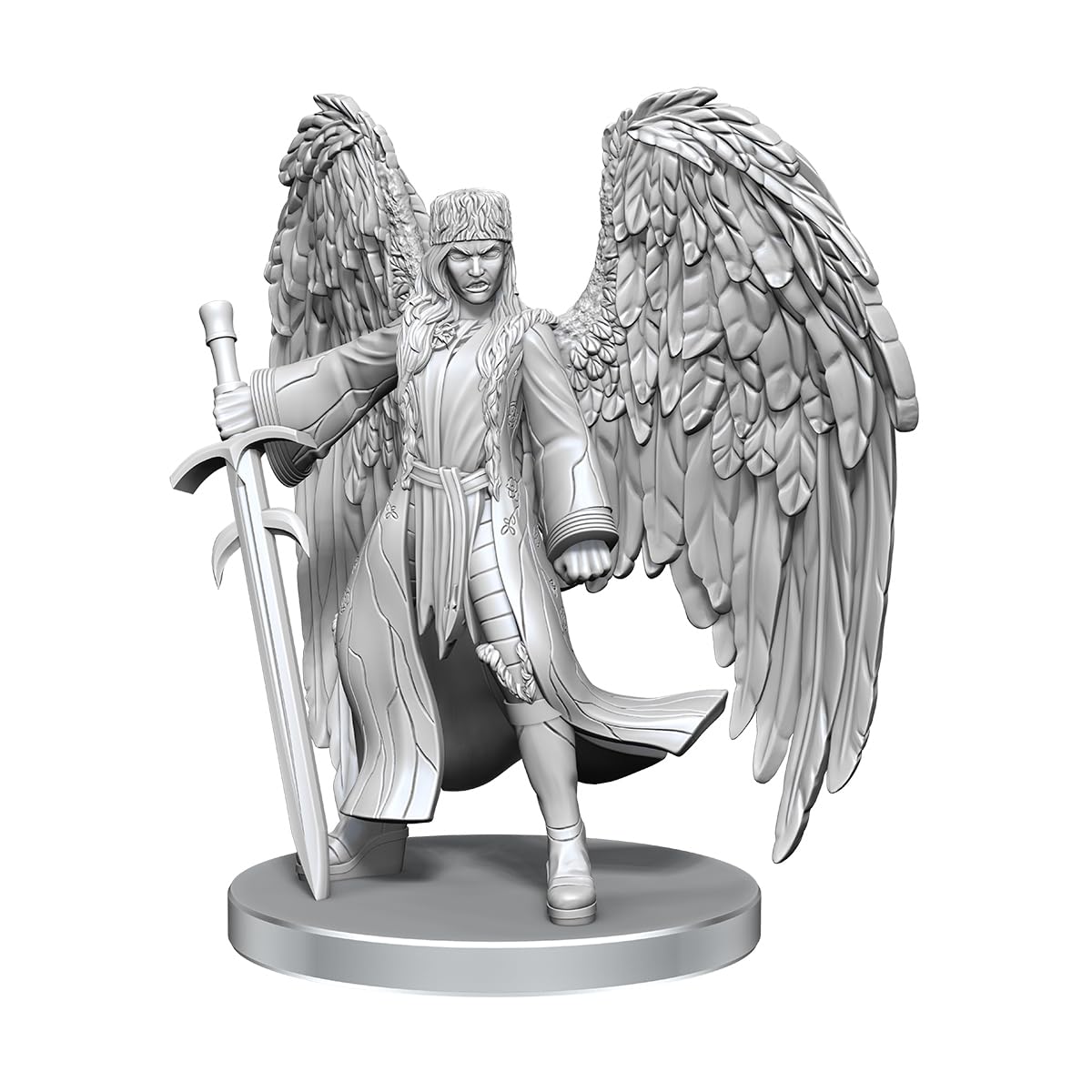 WizKids Critical Role Unpainted Miniatures | Tabletop RPG Figures | Wave 26 (Yasha Nydoorin)