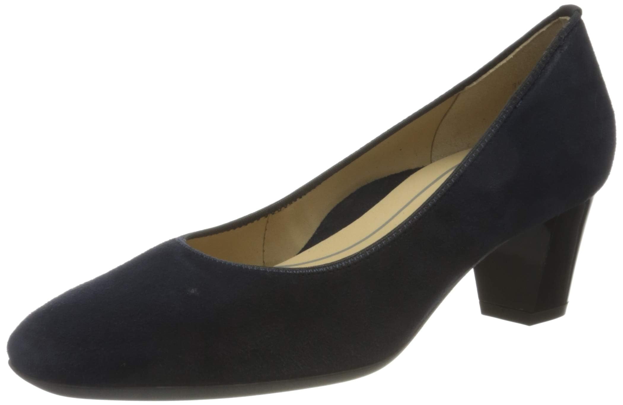 ARA Women's Verona Court Shoes, Blue Blue 02, 8 UK