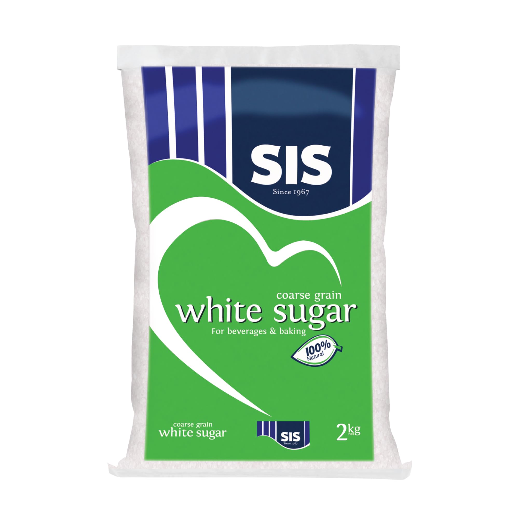 SIS Coarse Grain Sugar, 2kg