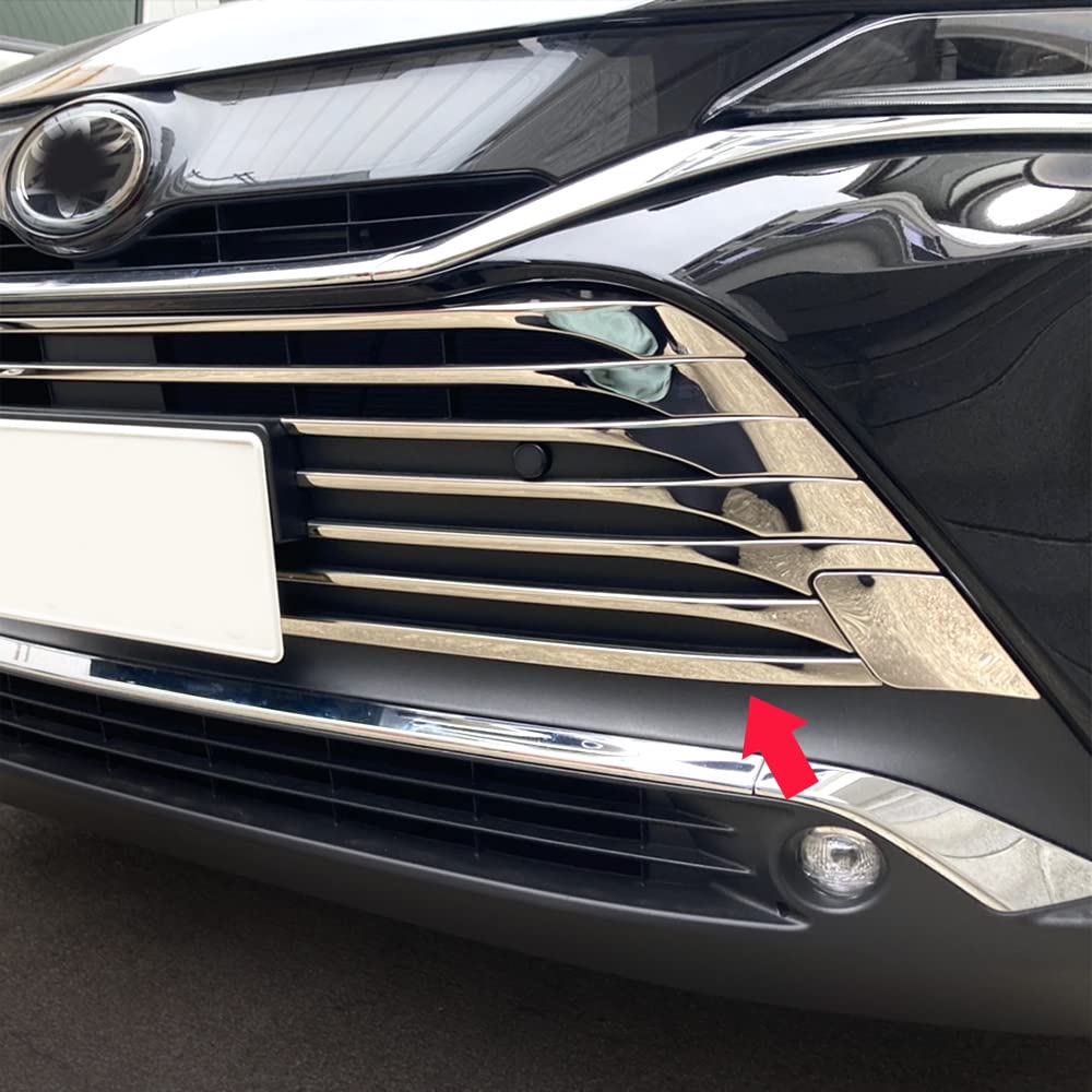Amazon | ハリアー 80系 フロントバンパーグリルカバー センサー無し車