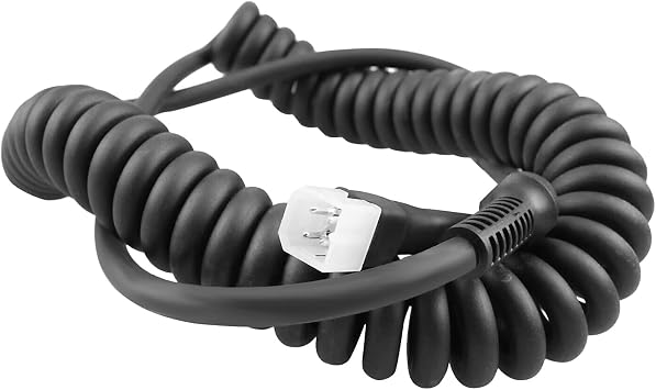Snow Plows Handheld Controller Cable Cord Fit for Western Fisher Fleet Flex 96464,9 Button 4-Pin Square