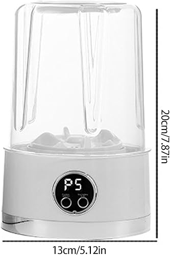 Miniatura 5 de PANGBOER Rechargeable Tiny Undergarment Washer Augmenter Rotation Technology 4000mAh Battery Double Wash Modes Waterproof Plan Co