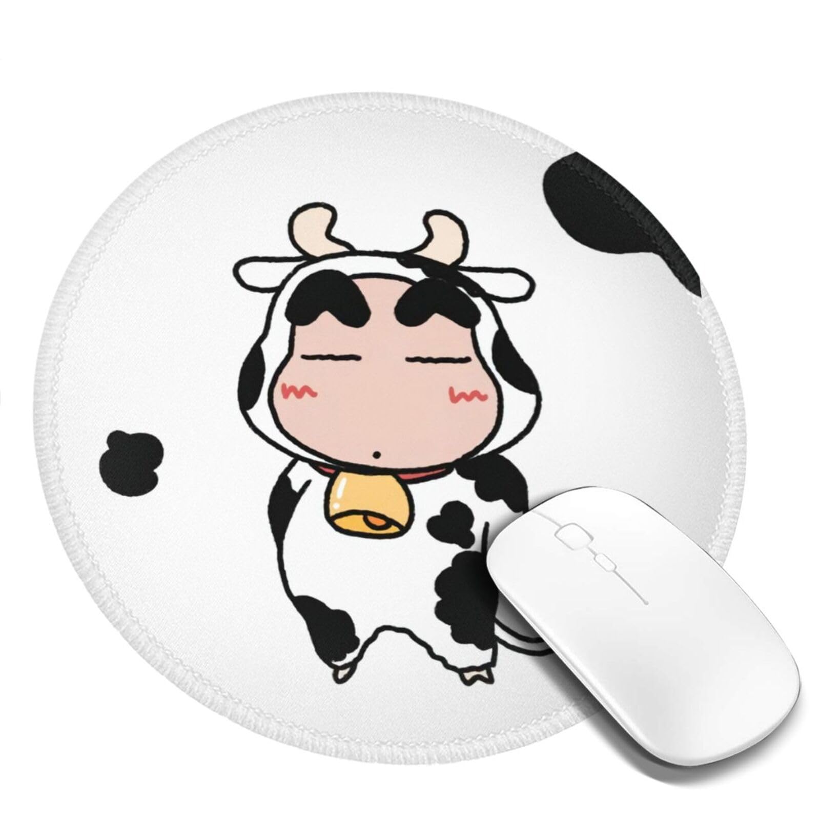 Amazon.co.jp: クレヨンしんちゃん 丸型 小型 20×20cm マウスパッド