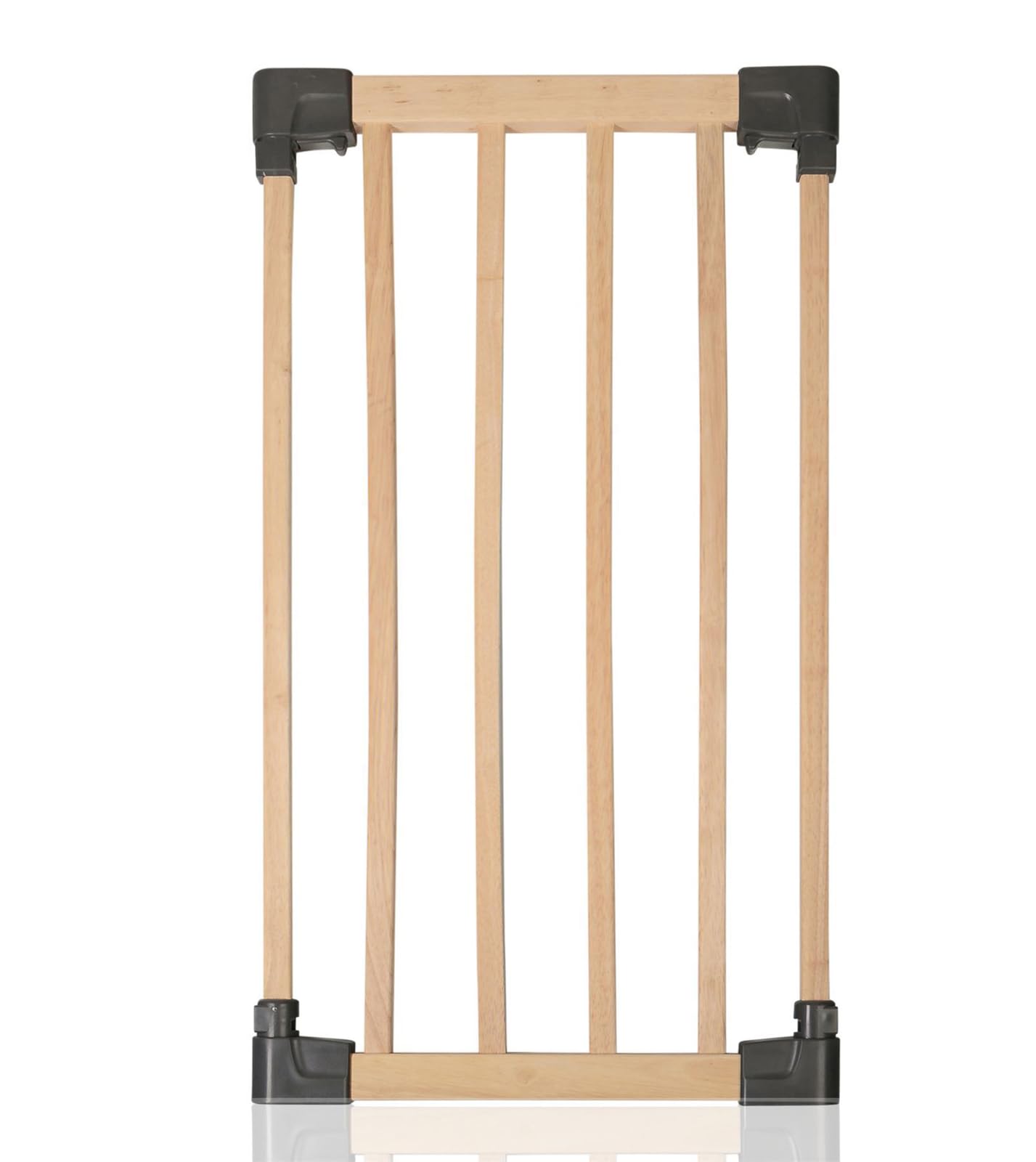 Safetots Safety Barrier for Open Plan Staircases, Extension Panel, Natural, Wood, 40cm, Extension Panel for Safety Barrier for Open Plan Stairs