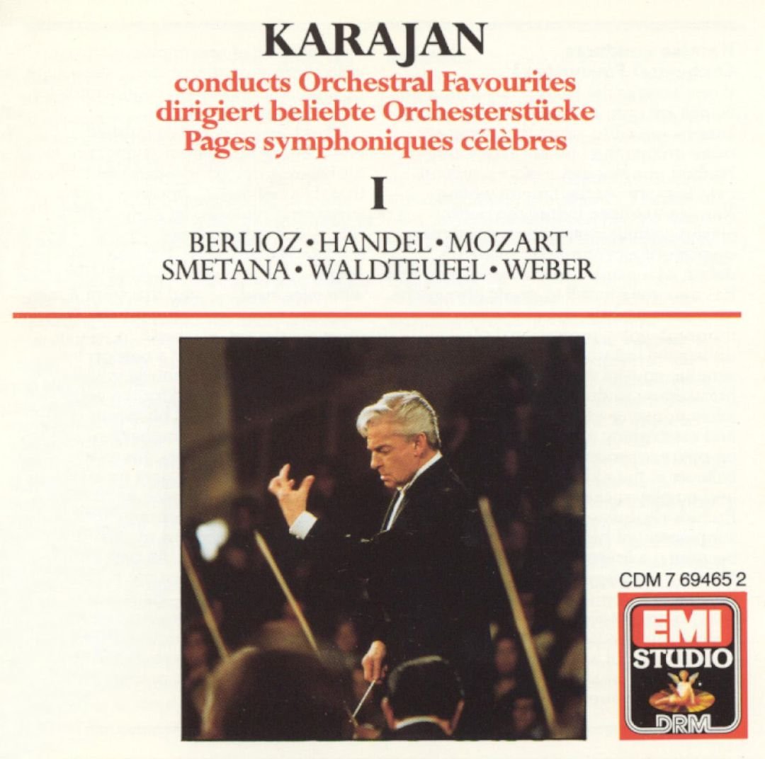 Orchestra Faves 1 [Audio CD] Karajan