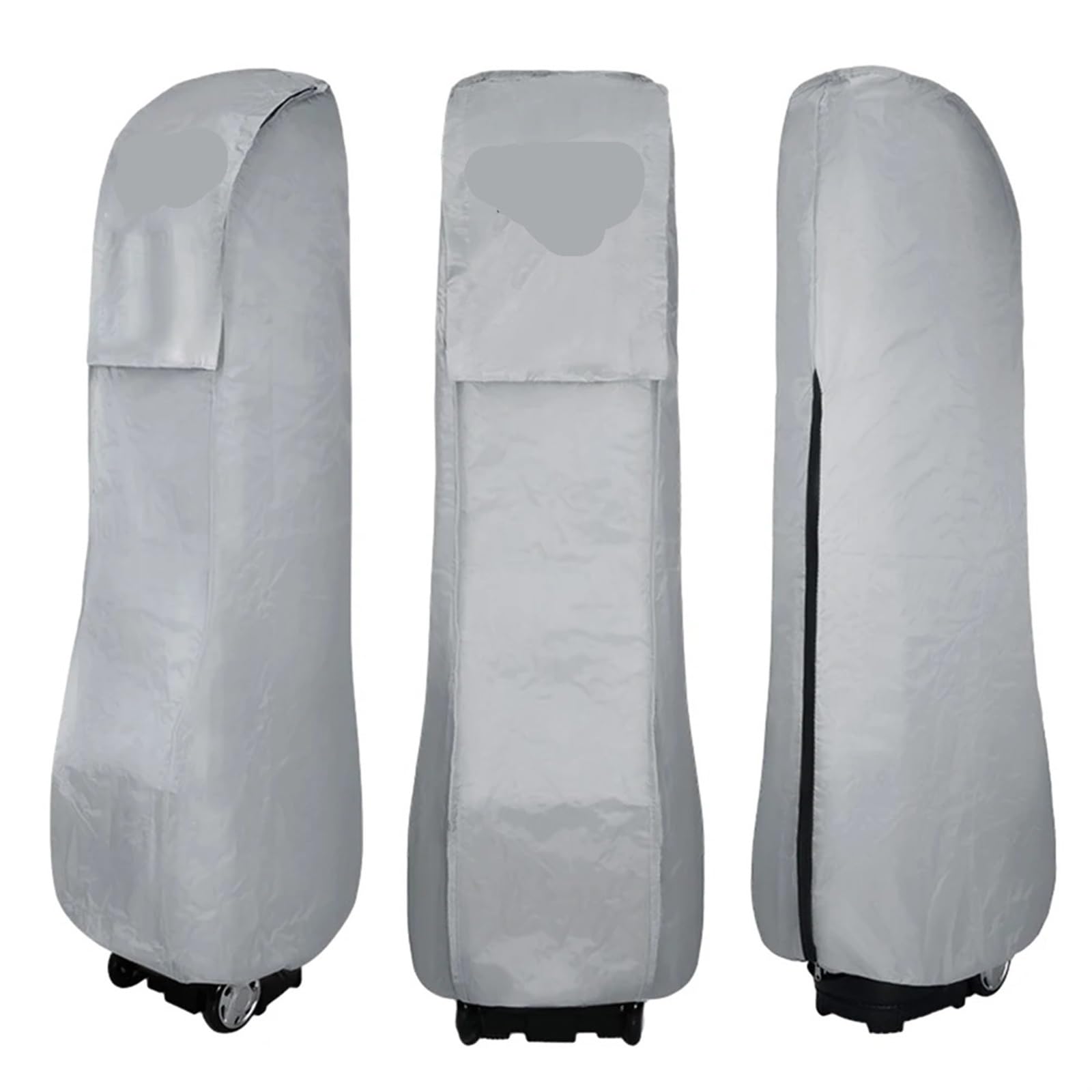 Bolsas de viaje de Golf a prueba de lluvia, protección contra la lluvia, impermeables, gran capacidad, prácticas y duraderas, bolsas for palos de Golf, bolsa de almacenamiento Bolsa de Golf(Gray)