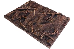 Totority 3D Rock Terrarium Background for Reptile Tanks