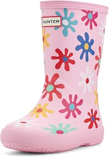 Hunter Kids First Classic Rain Boot (Toddler/Little Kid) | Outdoor Boots