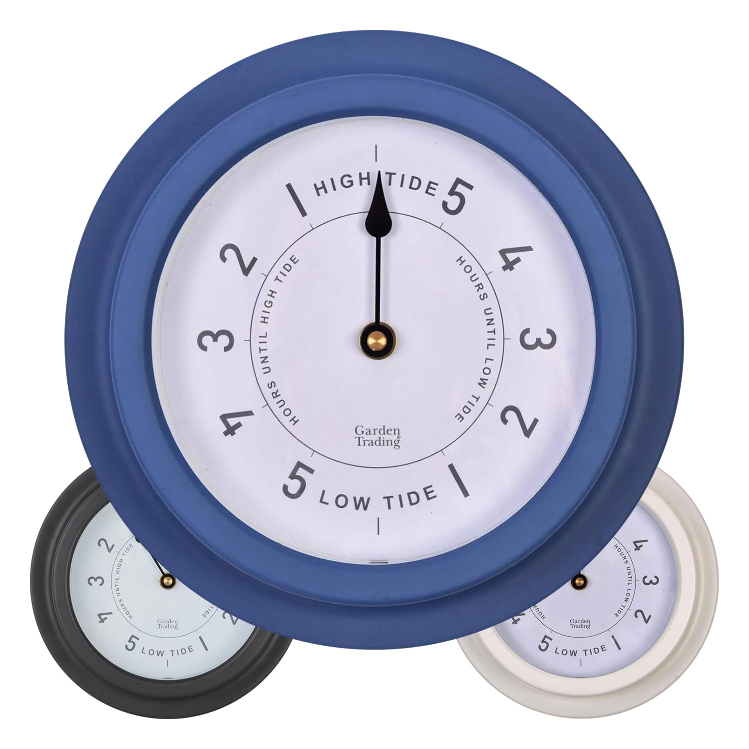 Horloge nautique murale lisible et robuste pour extérieur