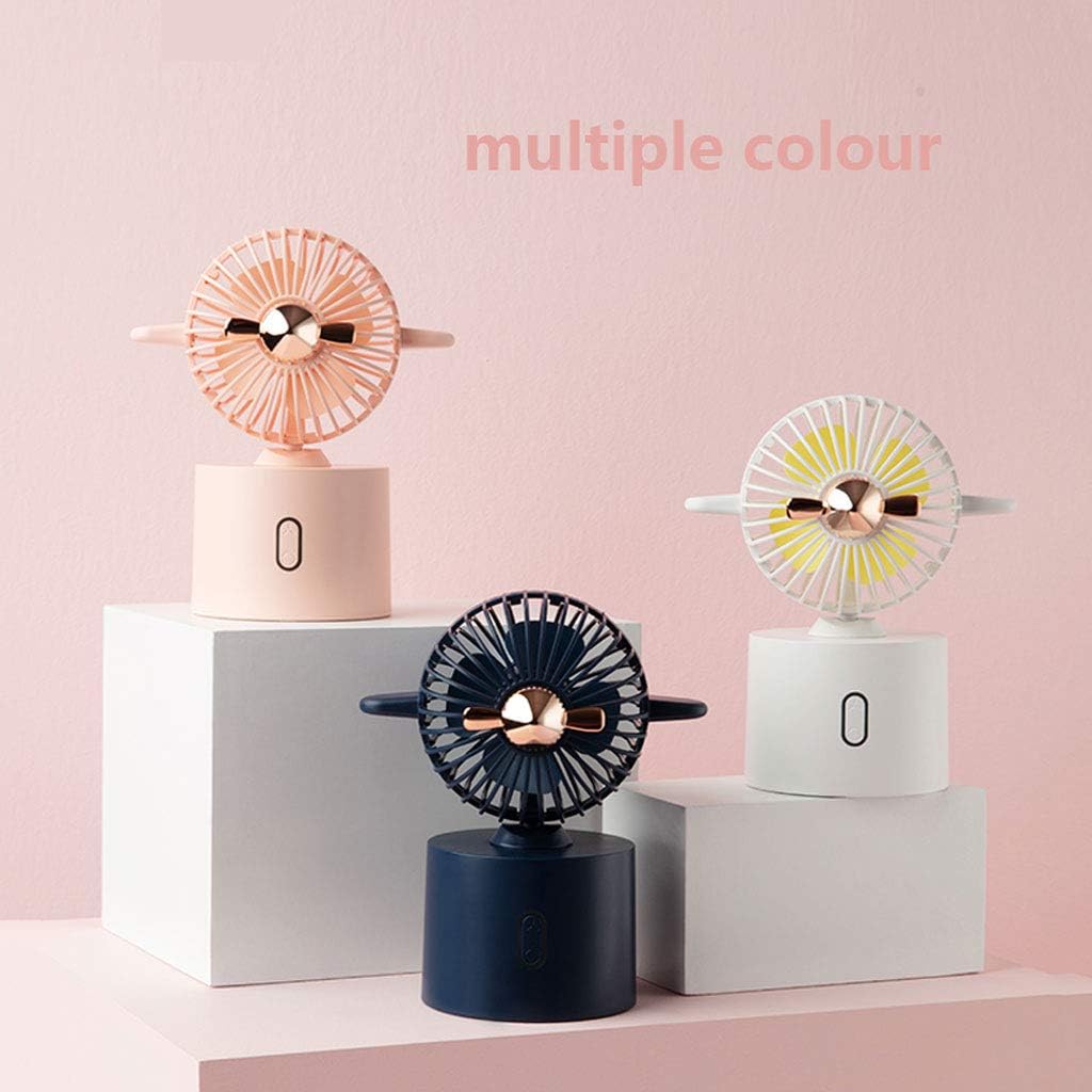 USB Fan Portable Can Shake Head for Student Dormitory Use Many Colors