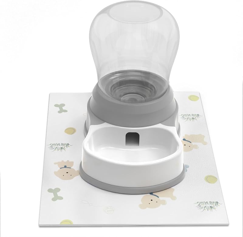 Bebedouro Automático para Cães e Gatos STALTWO com Capacidade de 3,79 L e Base Antiderrapante